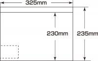 TS-1LP 電子車検証対応　シングル　名刺入れ1ヶ付　100枚入り