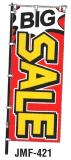JMF-421　BIG SALEのぼり　レッド
